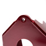 Wehrli 17-26 Ford Powerstroke 6.7L Power Steering Reservoir Cover - Flat Black thumbnail 4