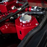 Wehrli 17-26 Ford Powerstroke 6.7L Power Steering Reservoir Cover - Flat Black thumbnail 5