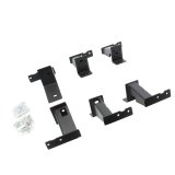 Go Rhino 05-23 Toyota Tacoma Domitator Xtreme SideSteps w/ Mounting Brackets (1x gorDSS60080T, 1x gorFSD4429TK) thumbnail 1