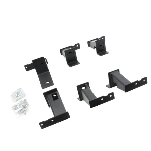 Go Rhino 05-23 Toyota Tacoma Domitator Xtreme SideSteps w/ Mounting Brackets (1x gorDSS60080T, 1x gorFSD4429TK)