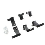 Go Rhino 05-23 Toyota Tacoma Domitator Xtreme SideSteps w/ Mounting Brackets (1x gorDSS60080T, 1x gorFSD4429TK) thumbnail 2