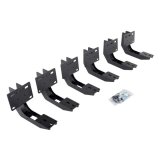 Go Rhino 19-26 Ram 1500 RB20 Slim Running Board Kit w/ Brackets (1x gor69400080SPC, 1x gor6943066) thumbnail 2