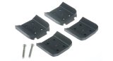 Rhino Rack 2022+ Honda Civic 5dr Hatch Sportz 2500 2 Bar Roof Rack Kit - Black (1x rhrDK521, 1x rhrRLKS2, 1x rhrRLKVA, 1x rhrSZ118B-U) thumbnail 1