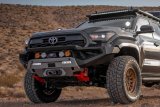 ARB 2024+ Toyota Tacoma Zenith Winch Bar - Matte Black thumbnail 3