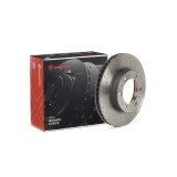 Brembo 03-09 Toyota 4Runner SR5 Front Premium OE Equivalent Rotor thumbnail 3