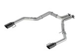 Ford Racing 21-26 F-150 Raptor/Raptor R Extreme Side Exit Exhaust - Flat Back Tips thumbnail 1