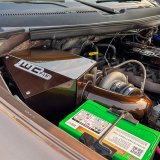 Wehrli 98.5-02 Cummins 5.9L 4in. Intake Kit - Bengal Red thumbnail 3