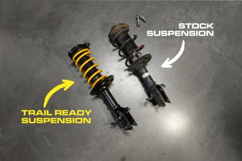Whiteline 19-25 Toyota RAV4 Front HD Rear Lift Kit w/ HD Rear Springs Suited 440 Constant Load thumbnail 5
