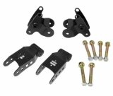 Ridetech 2015+ Ford F150 2WD/4WD Rear 5.5in Lowering Kit w/ HQ Touring Shocks (1x rid12299516, 1x rid12299521, 2x rid12299525) thumbnail 2