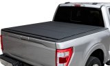 Access 2026+ Ford Ranger 5ft Bed LOMAX Tri-Fold Cover - Urethane Diamond Plate thumbnail 1