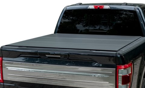 Access 2026+ Ford Ranger 5ft Bed LOMAX Tri-Fold Cover - Urethane Carbon Fiber thumbnail 1