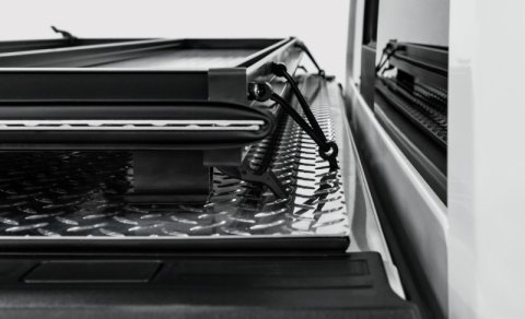 Access 2026+ Ford Ranger 5ft Bed LOMAX Tri-Fold Cover - Urethane FRP thumbnail 8