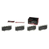 Brembo 03-24 Toyota 4Runner NAO Prime Ceramic OE Equivalent Pad - Front thumbnail 1