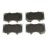Brembo 03-24 Toyota 4Runner NAO Prime Ceramic OE Equivalent Pad - Front thumbnail 2
