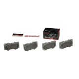 Brembo 03-24 Toyota 4Runner NAO Prime Ceramic OE Equivalent Pad - Front thumbnail 3
