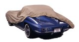 Covercraft 27 Kia Telluride Custom Tan Flannel Car Cover - Tan thumbnail 1