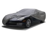Covercraft 26 Toyota C-HR Custom 5-Layer Indoor Car Cover - Gray thumbnail 1