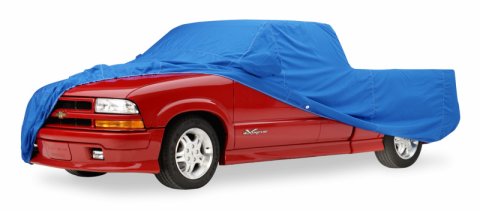 Covercraft 14-20 Mercedes-Benz S Class Custom Sunbrella Car Cover - Pacific Blue