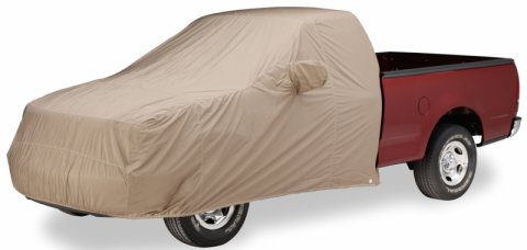 Covercraft 22-25 Toyota Tacoma Custom Weathershield HP Cab Area Truck Cover - Red