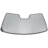 Covercraft 25-26 Mercedes-Benz Sprinter UVS100 Premier Series Custom Sunscreen - Chrome Camouflage thumbnail 1