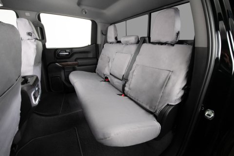 Covercraft 26 Toyota Rav4 Polycotton SeatSaver Custom Front Row Seat Covers thumbnail 2