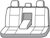 Covercraft 21-26 Hyundai Sonata Polycotton SeatSaver Custom Second Row Seat Covers thumbnail 6