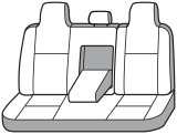 Covercraft 23-26 Toyota Prius Polycotton SeatSaver Custom Second Row Seat Covers thumbnail 6