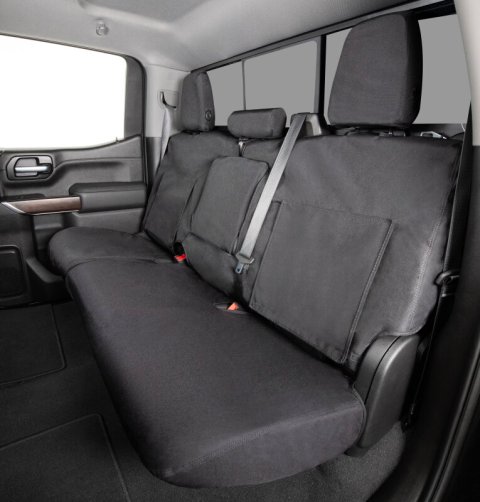 Covercraft 23-26 Toyota Prius Endura Waterproof SeatSaver Custom Second Row Seat Covers thumbnail 8