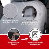 Covercraft 21-25 Lexus ES350 ES300 Polycotton SeatSaver Custom Second Row Seat Covers thumbnail 2