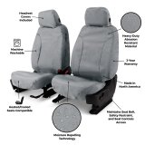 Covercraft 21-25 Lexus ES350 ES300 Endura Waterproof SeatSaver Custom Second Row Seat Covers thumbnail 3
