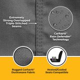 Covercraft 07-09 Dodge Nitro Carhartt SeatSaver Custom Front Row Seat Covers thumbnail 5