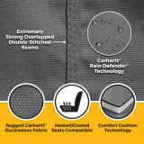 Covercraft 24-26 Toyota Grand Highlander Carhartt PrecisionFit Custom Second Row Seat Covers thumbnail 3