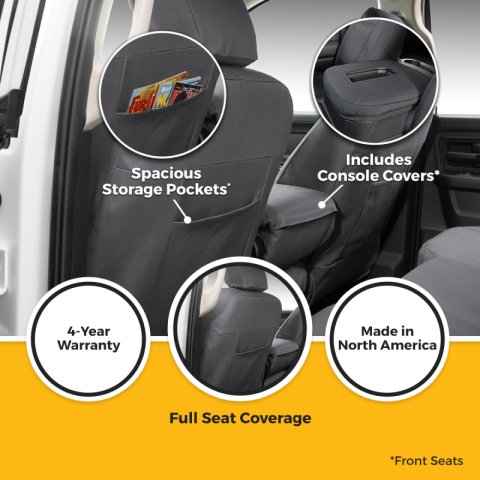 Covercraft 24-26 Toyota Grand Highlander Carhartt Super Dux PrecisionFit Custom Second Row Seat Cvr thumbnail 2