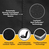 Covercraft 24-26 Toyota Grand Highlander Carhartt Super Dux PrecisionFit Custom Second Row Seat Cvr thumbnail 4