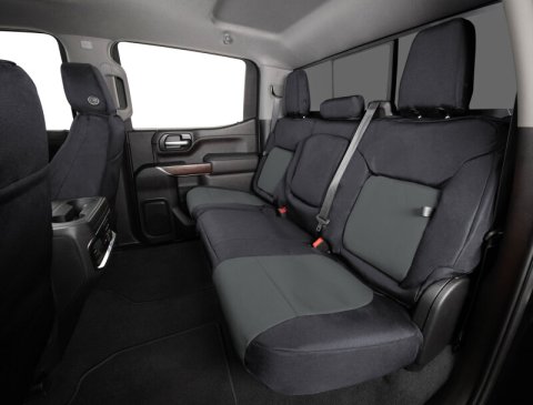 Covercraft 24-26 Toyota Grand Highlander Endura PrecisionFit Custom Second Row Seat Covers thumbnail 6
