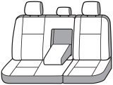 Covercraft 24-26 Toyota Grand Highlander Endura PrecisionFit Custom Second Row Seat Covers thumbnail 7