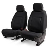 Covercraft 24-26 Toyota Grand Highlander Leatherette PrecisionFit Custom Second Row Seat Covers thumbnail 3