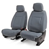 Covercraft 24-26 Toyota Grand Highlander Leatherette PrecisionFit Custom Second Row Seat Covers thumbnail 7
