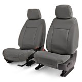 Covercraft 24-26 Toyota Grand Highlander Leatherette PrecisionFit Custom Second Row Seat Covers thumbnail 6