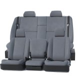 Covercraft 23-26 Toyota Corolla Leatherette PrecisionFit Custom Second Row Seat Covers thumbnail 1
