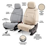 Covercraft 23-26 Toyota Corolla Leatherette PrecisionFit Custom Second Row Seat Covers thumbnail 9