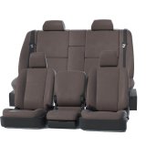 Covercraft 23-26 Toyota Corolla Leatherette PrecisionFit Custom Second Row Seat Covers thumbnail 1