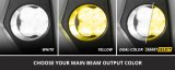 Diode Dynamics 11-16 Ford F-250/F-350/F-450/F550 Super Duty SS3 LED Fog Light Kit thumbnail 4