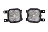 Diode Dynamics 09-26 Dodge Ram 1500/Subaru/ Ford Bronco/Focus/Ranger SS3 LED Fog Light Kit thumbnail 1