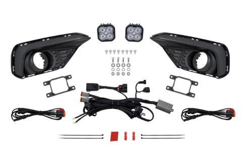 Diode Dynamics 24-25 Ford Mustang SS3 LED Fog Light Kit thumbnail 2