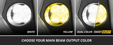 Diode Dynamics 17-20 Ford F-150 Raptor SS3 LED Fog Light Kit thumbnail 2