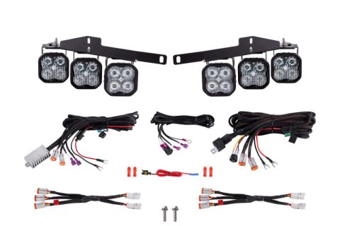 Diode Dynamics 17-20 Ford F-150 Raptor SS3 LED Fog Light Kit thumbnail 4