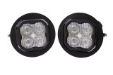Diode Dynamics 96-17 Dodge Viper/ Ford F-150/Toyota Tundra/Sequoia/Tacoma SS3 LED Fog Light Kit thumbnail 1
