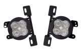 Diode Dynamics 07-26 Jeep Gladiator/Wrangler JK/Wrangler SS3 LED Kit Fog thumbnail 1