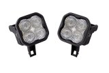 Diode Dynamics 99-10 Ford Excursion/F-250/F-350/F-450/F-550 Super Duty/Ranger SS3 LED Fog Light Kit thumbnail 1